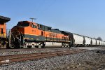 BNSF 1111 Roster shot.